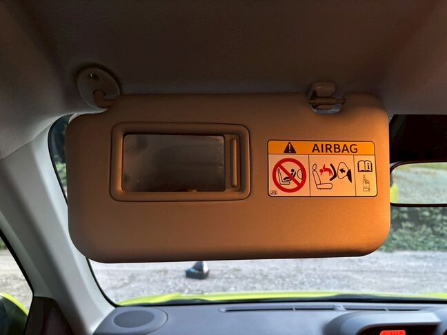 ミラー付きサンバイザー！【スペイド】